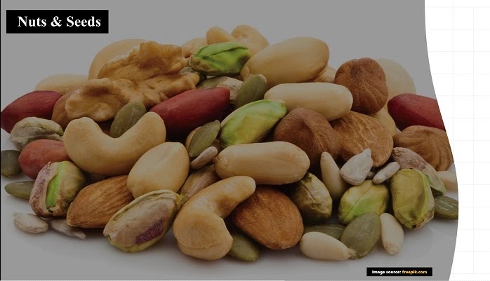 Nuts Seeds and Legumes for heart patient in Hindi