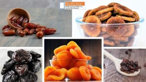 Iron rich dry fruits in Hindi  