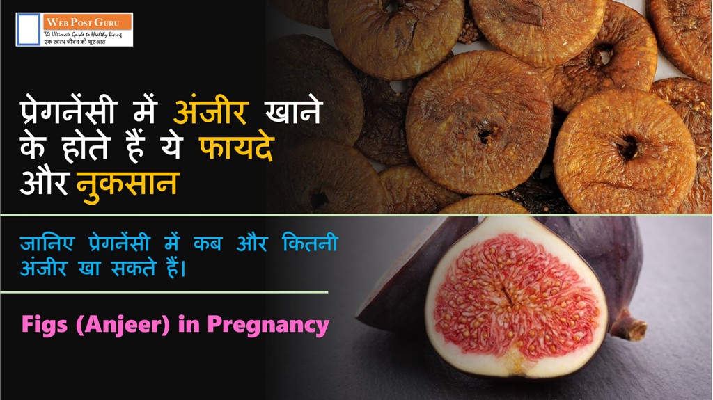 Figs during pregnancy in Hindi