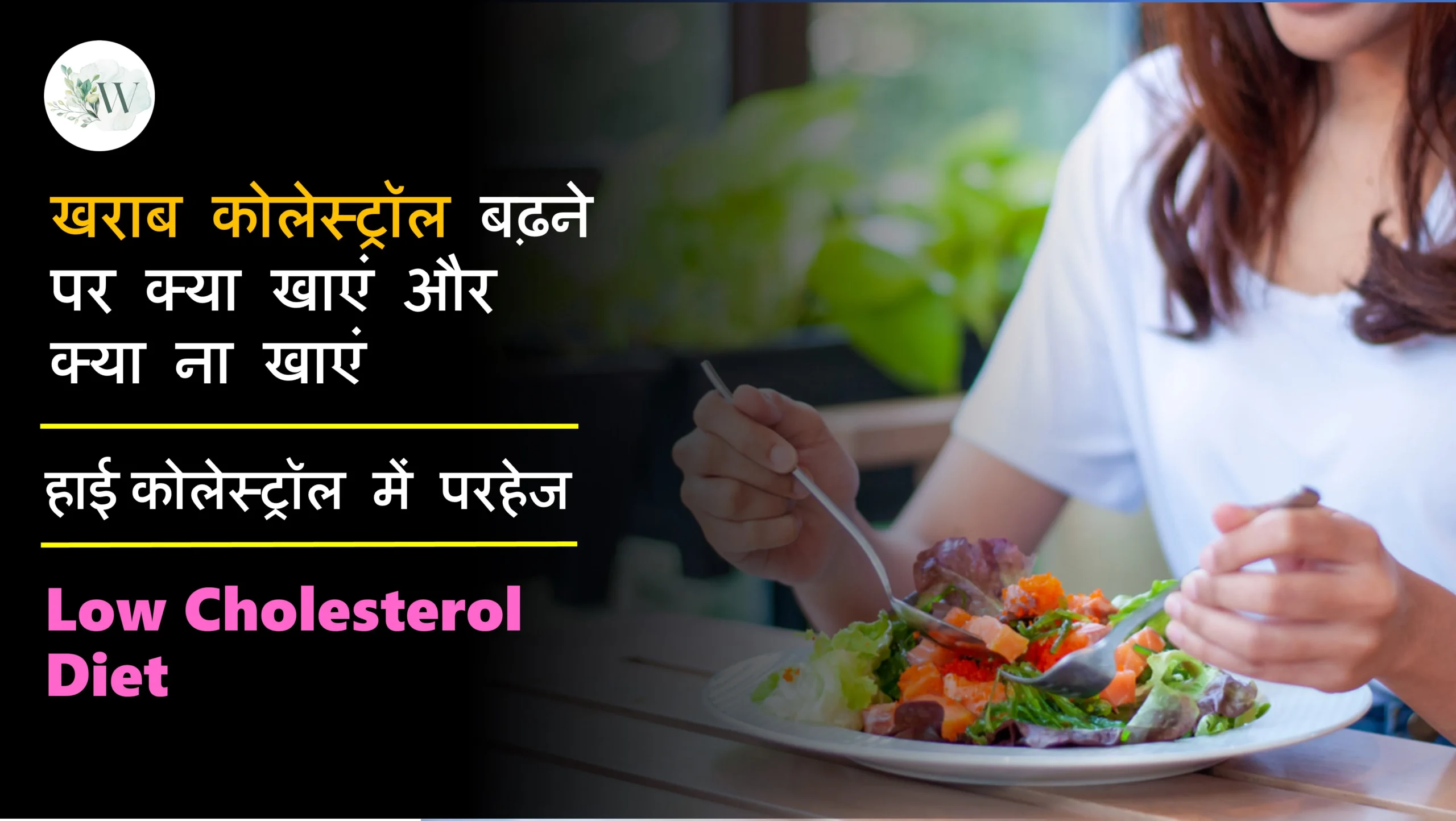 Low Cholesterol Diet in Hindi