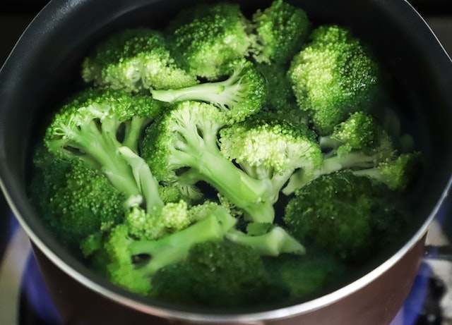 Low calorie food Broccoli